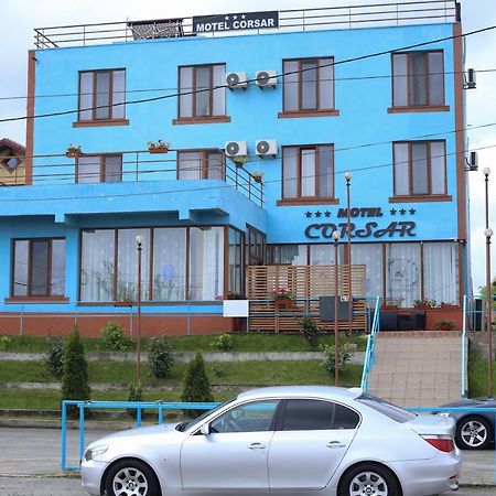 Motel Corsar Tulcea Exterior foto