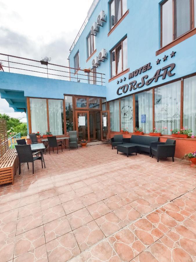 Motel Corsar Tulcea Exterior foto